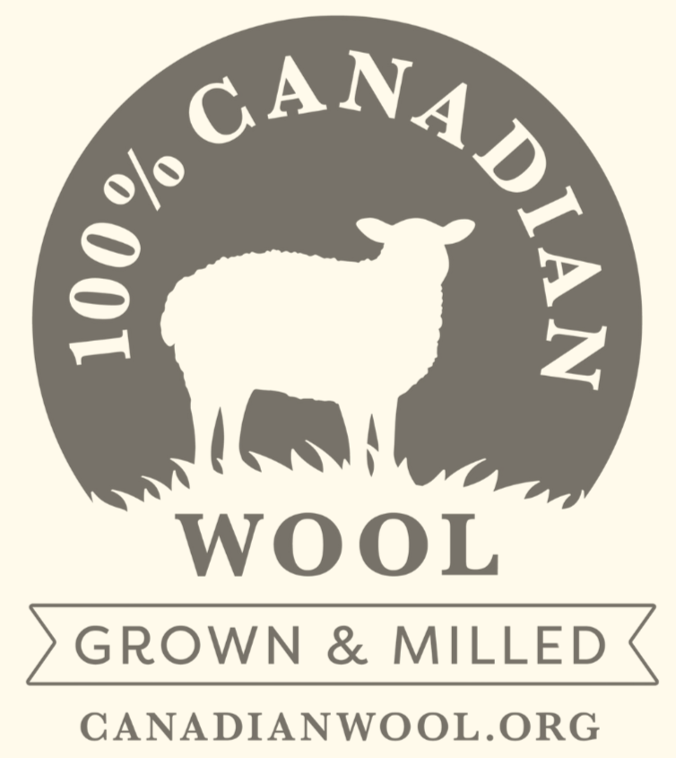 Canadian Wool Collective Certification Logo
