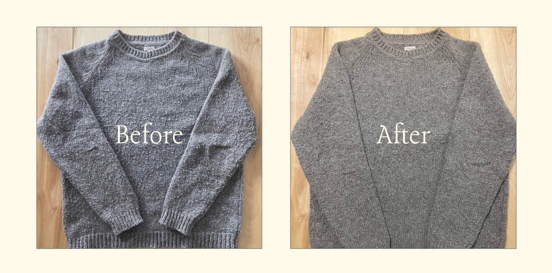 Managing Pilling in Wool Knitwear