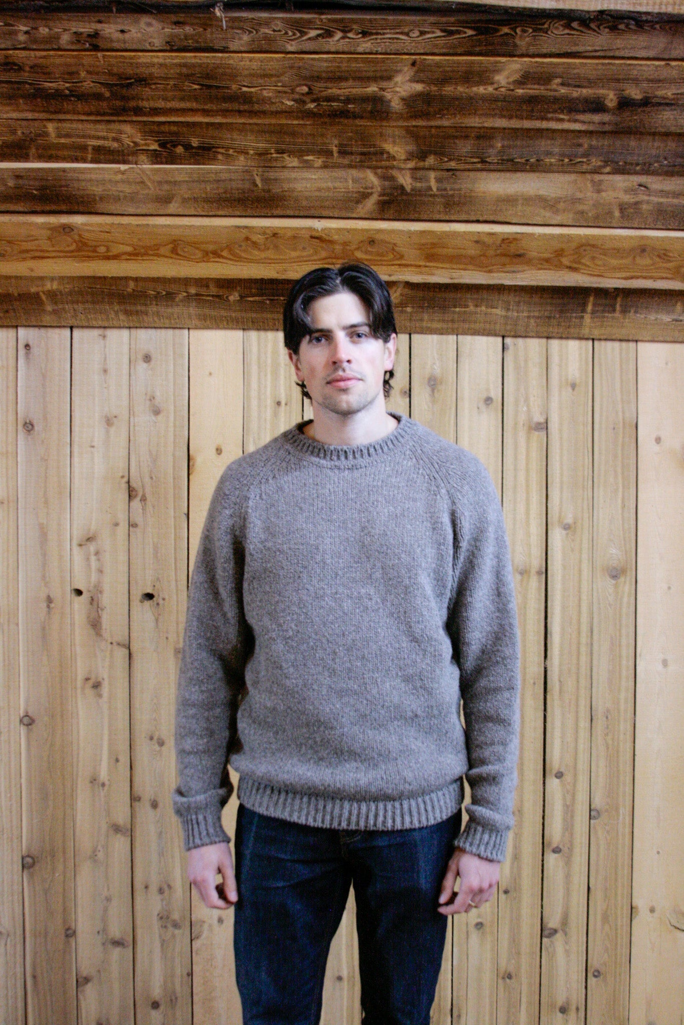 Men’s Undyed Canadian Wool Sweaters & Accessories | Marty Lynn – Marty Lynn