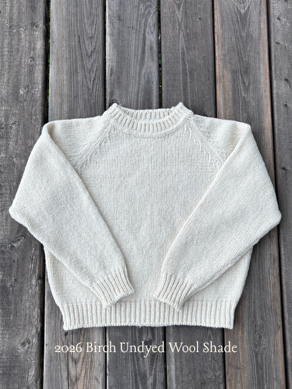 The Woodland Sweater