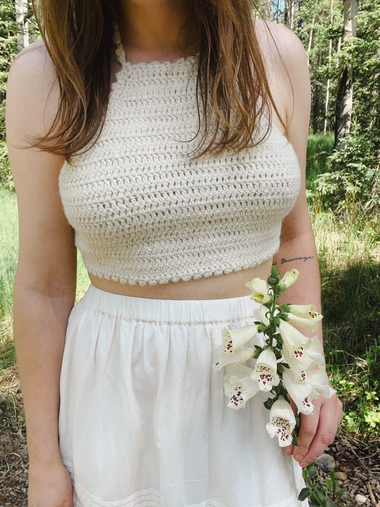 The Coralroot Halter