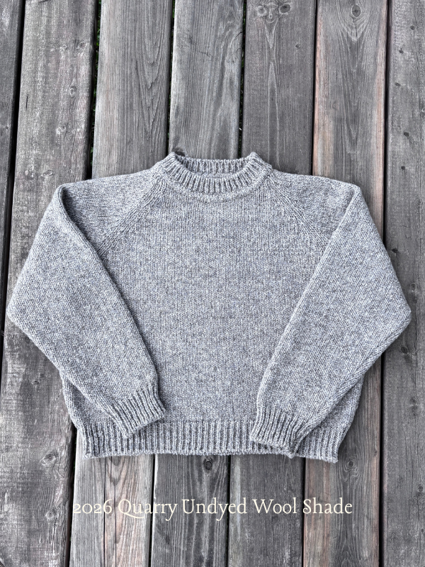 The Woodland Sweater