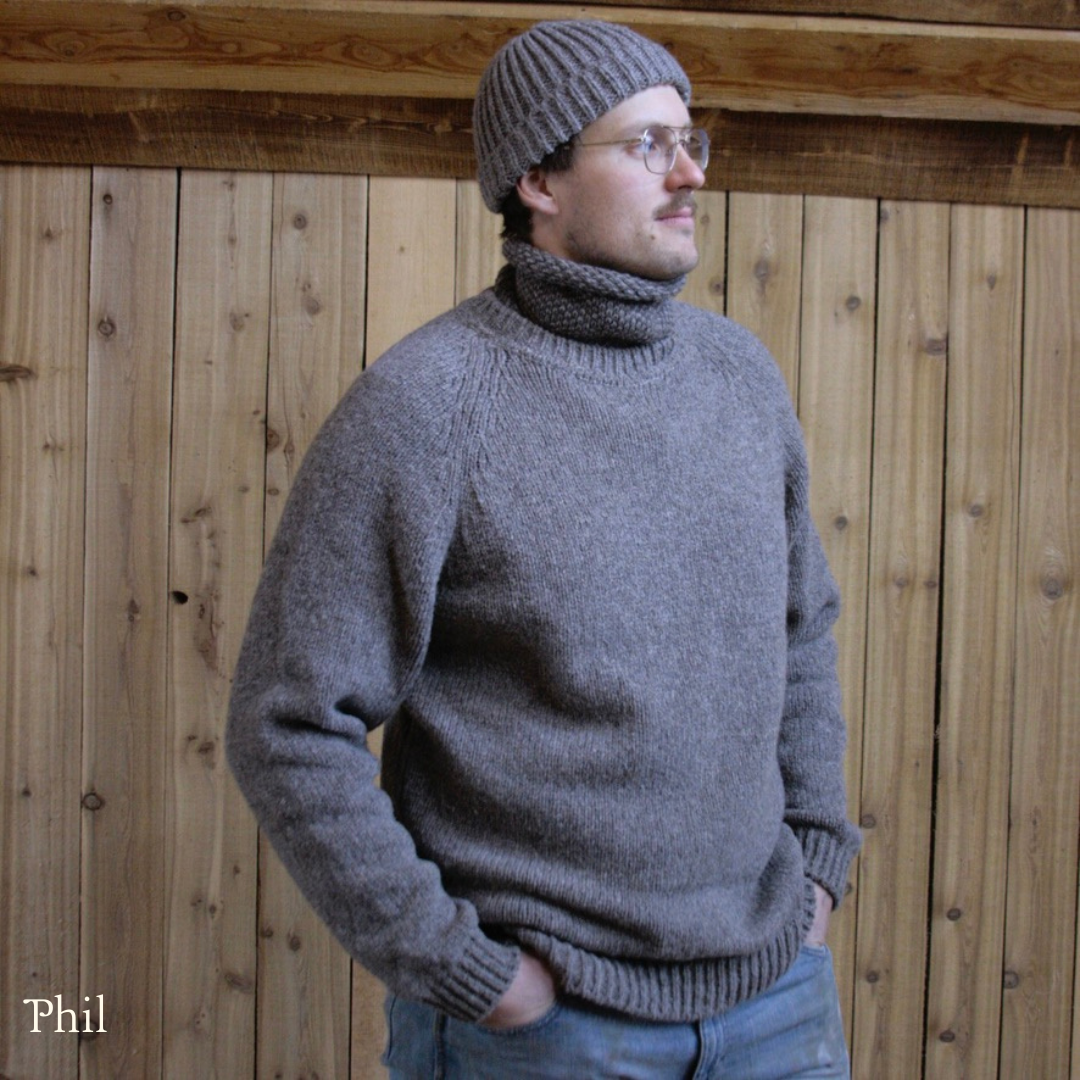 The Timber Sweater