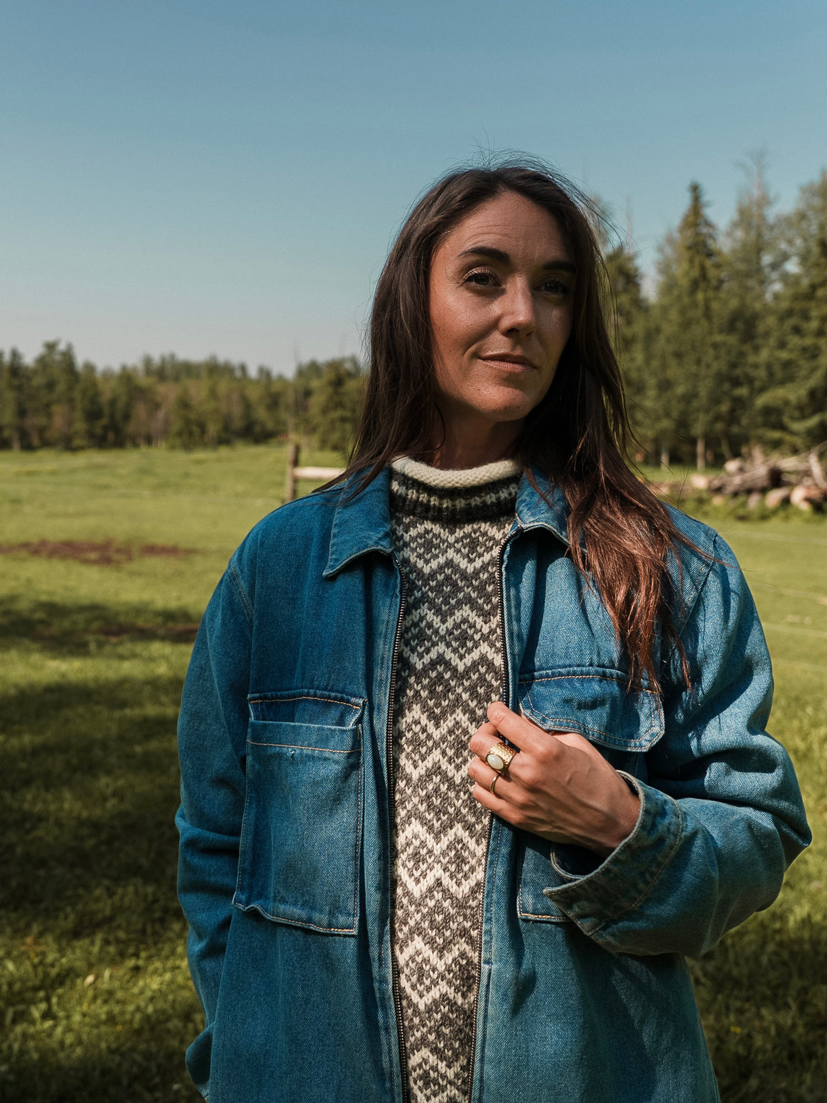 The Parkland Sweater - Preorder