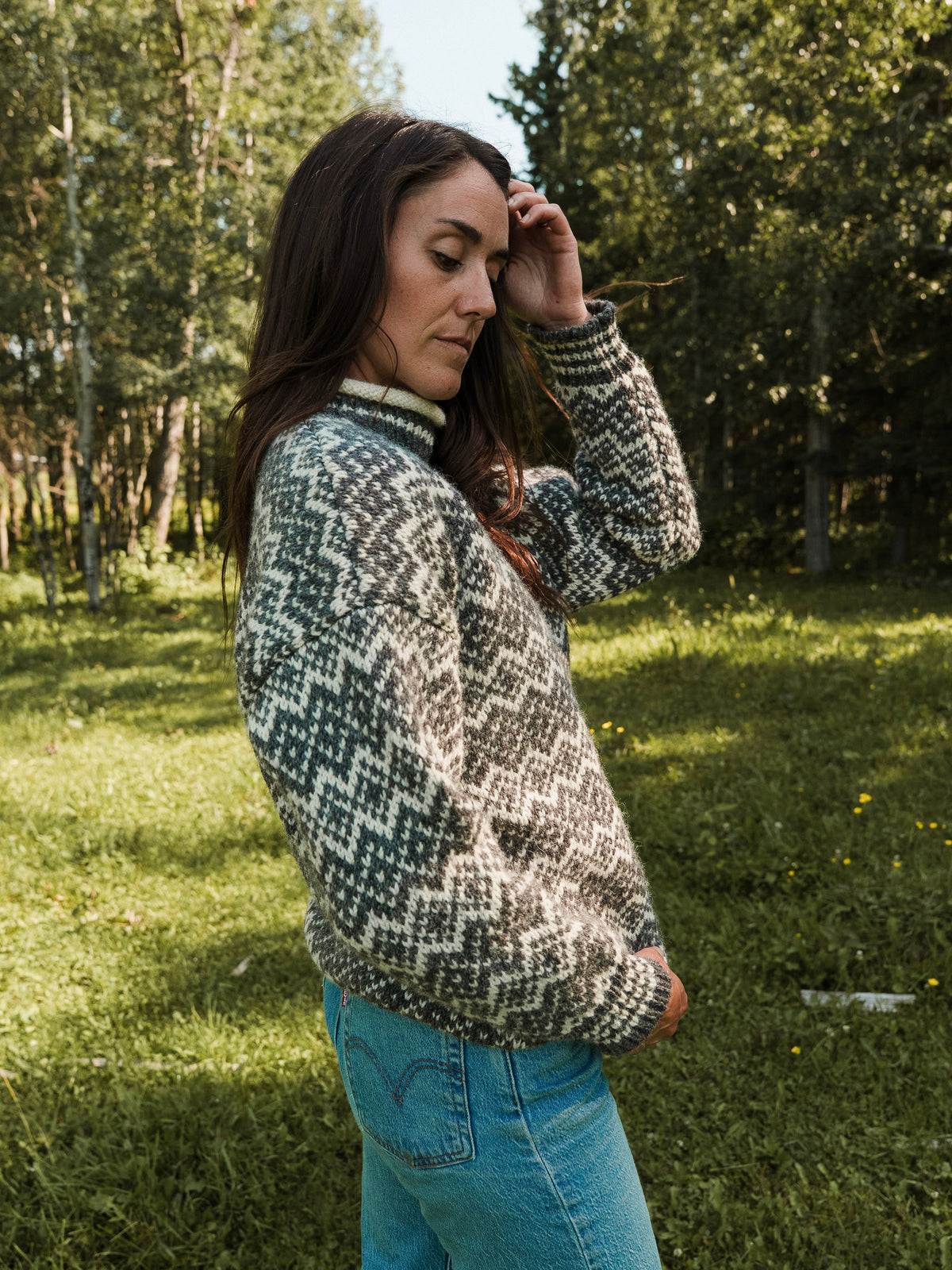 The Parkland Sweater - Preorder