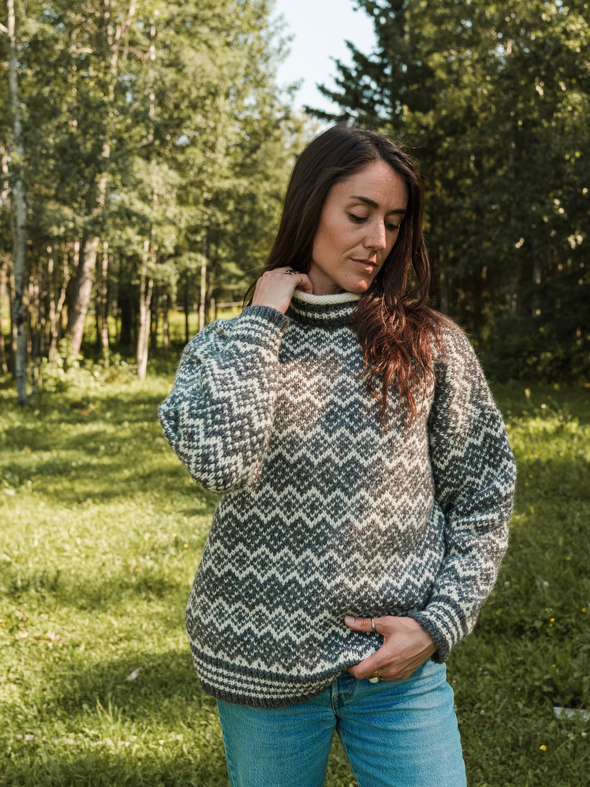 The Parkland Sweater - Preorder