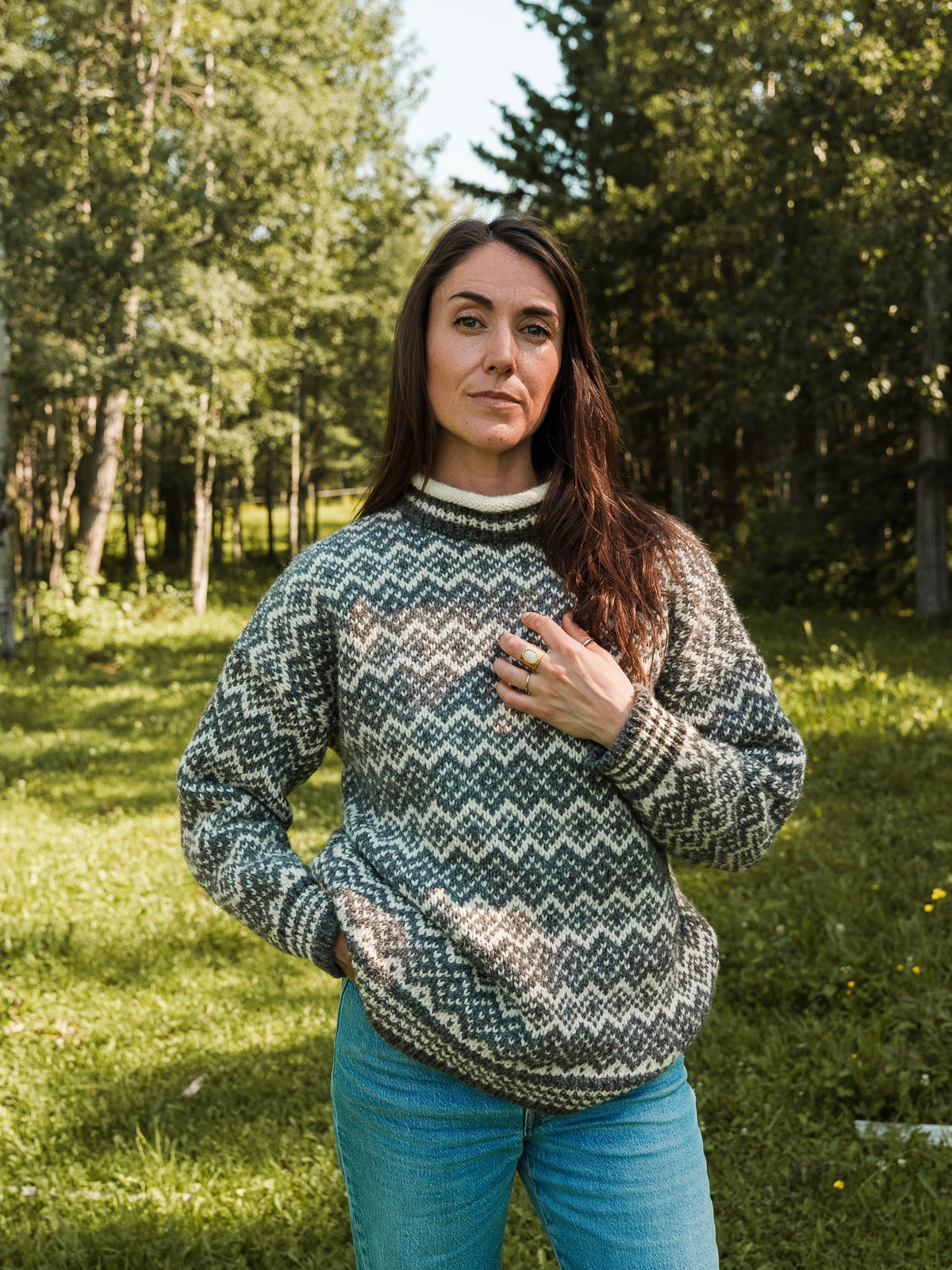 The Parkland Sweater - Preorder
