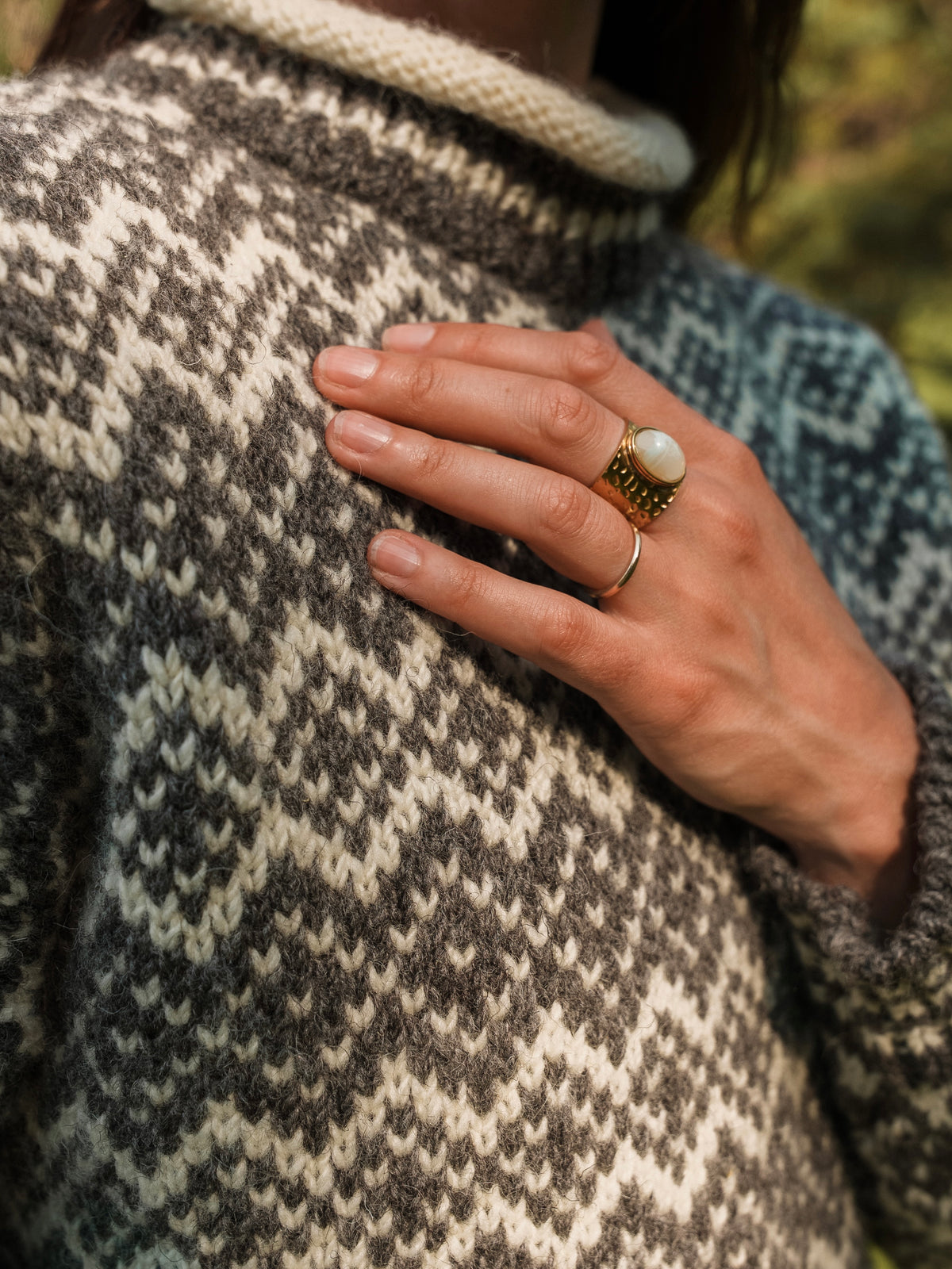 The Parkland Sweater - Preorder