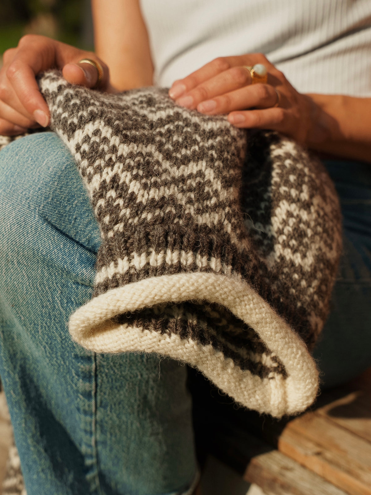 The Parkland Sweater - Preorder