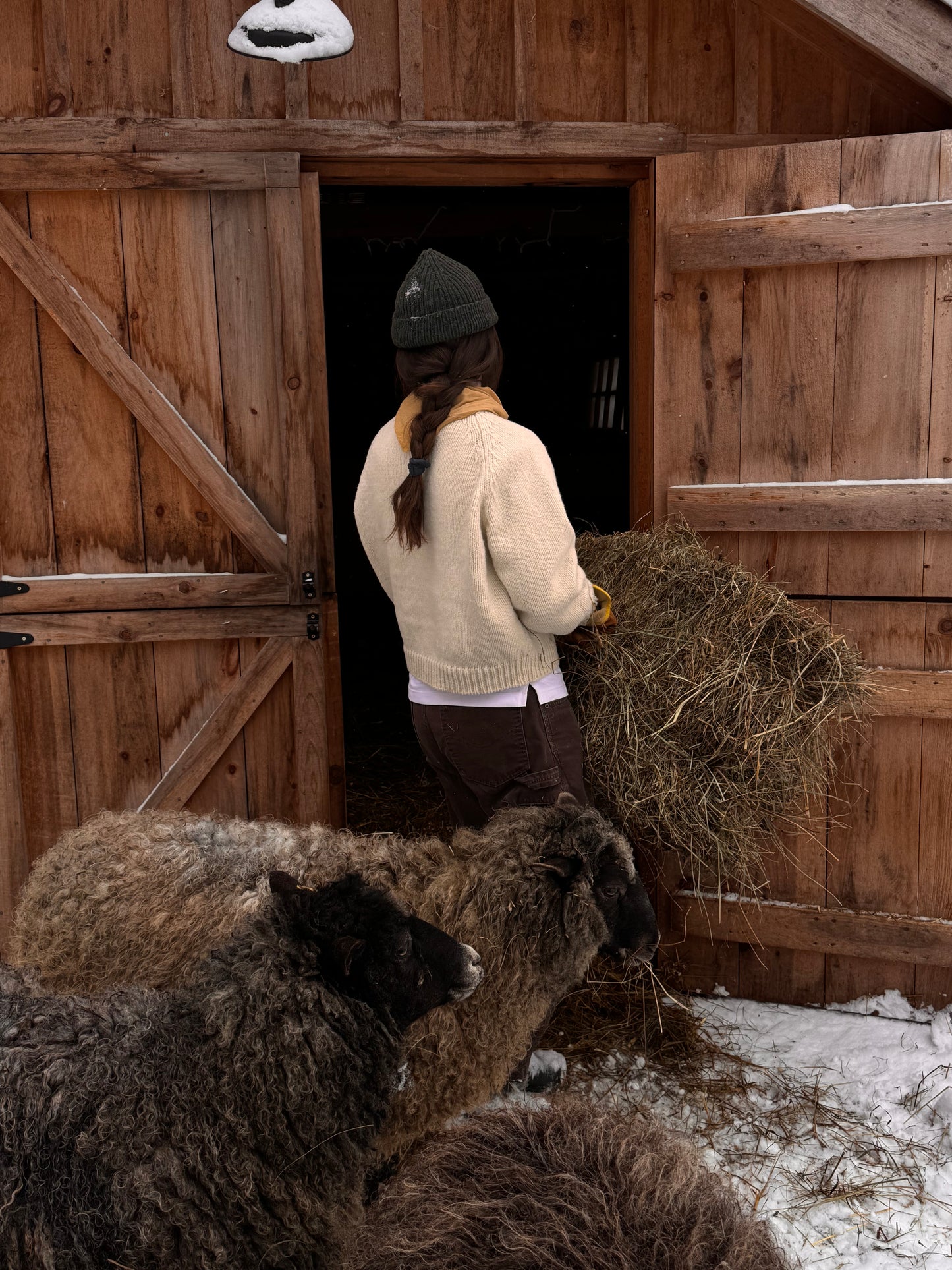 The Woodland Sweater