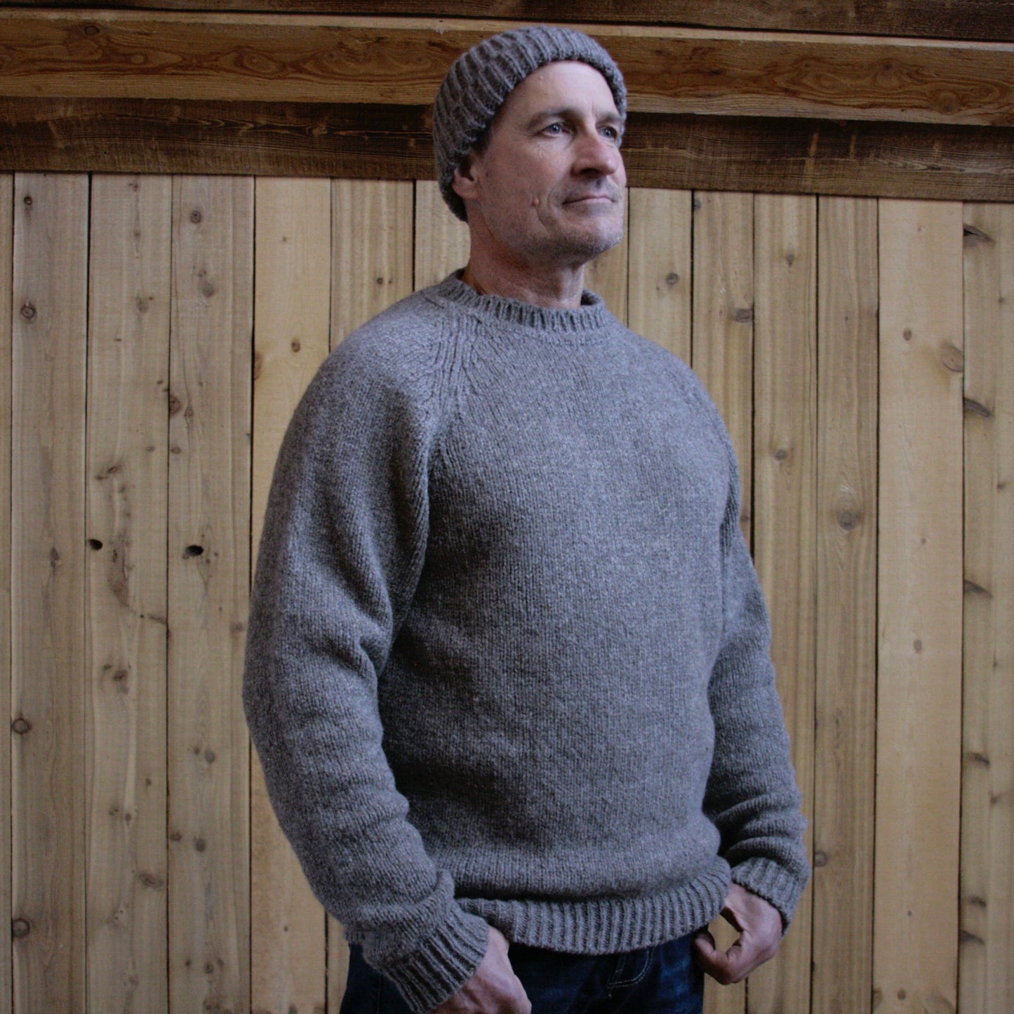 The Timber Sweater