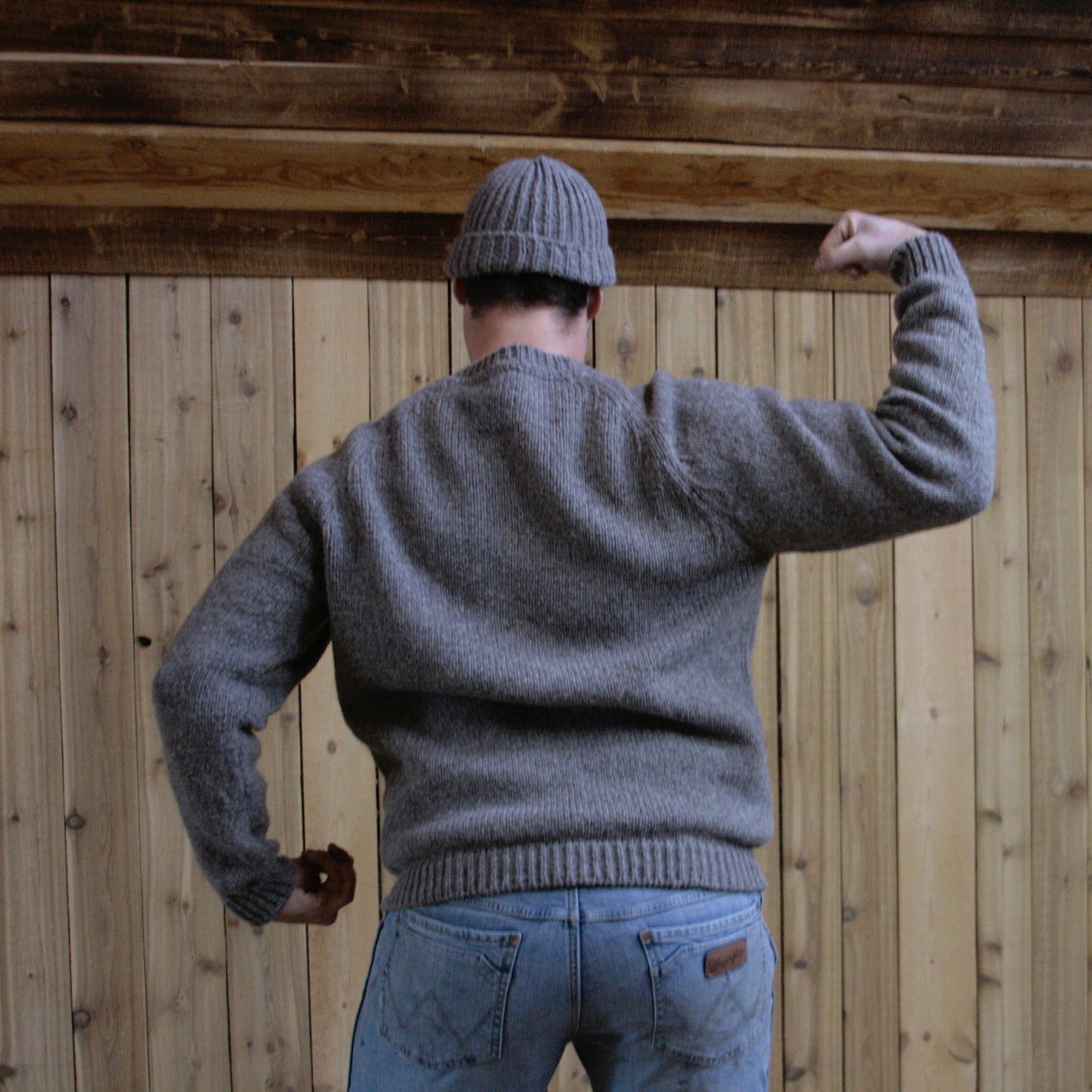 The Timber Sweater