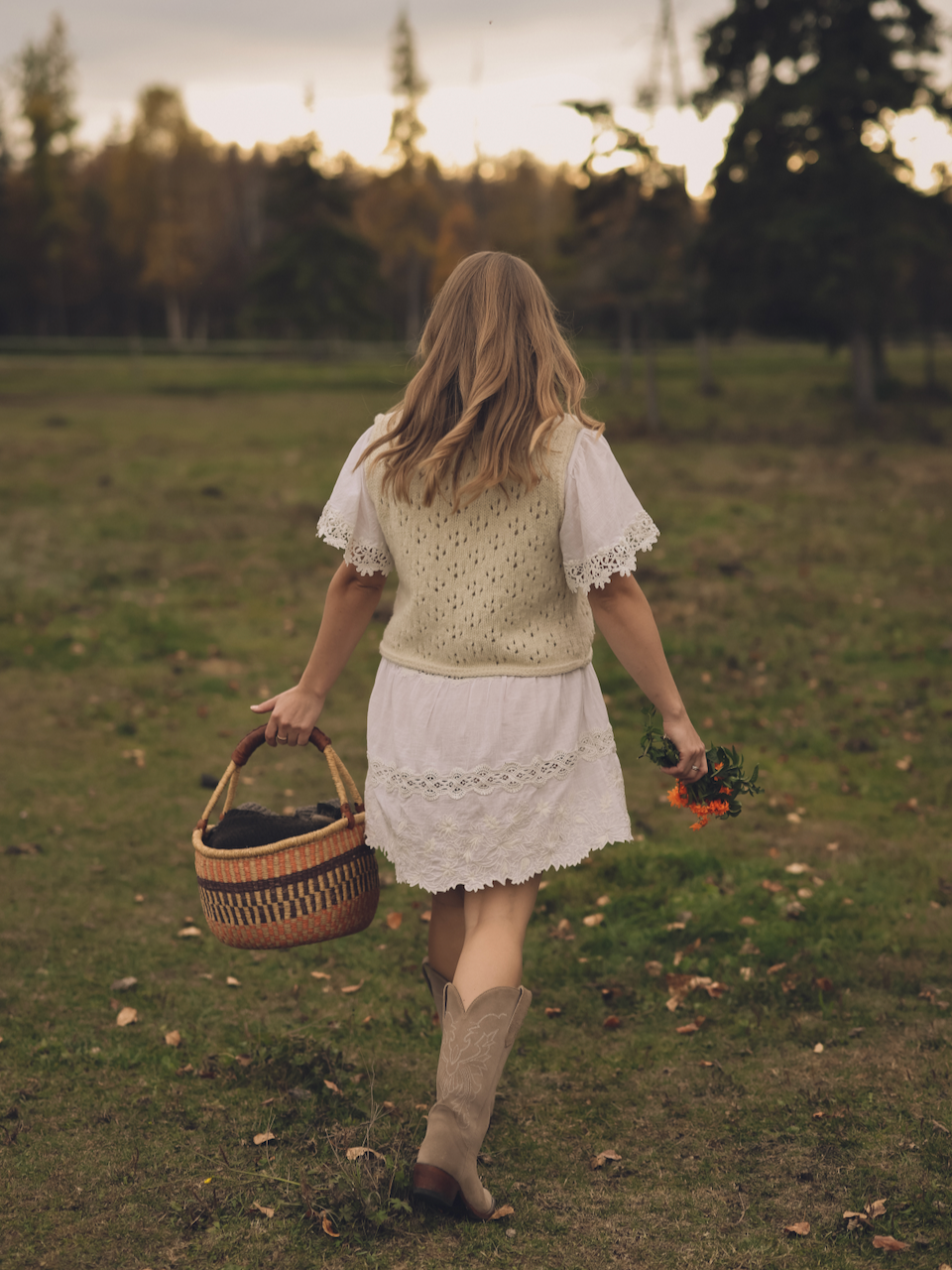 The Aspen Lace Button-up